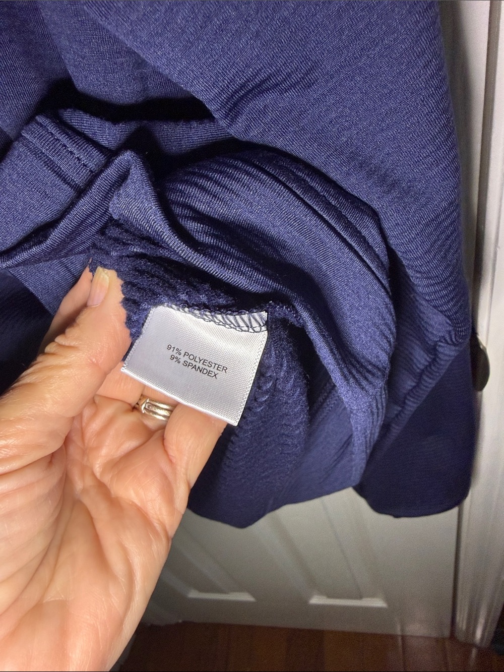 Peter Millar Navy Long Sleeve Crewneck - Picture 7 of 7
